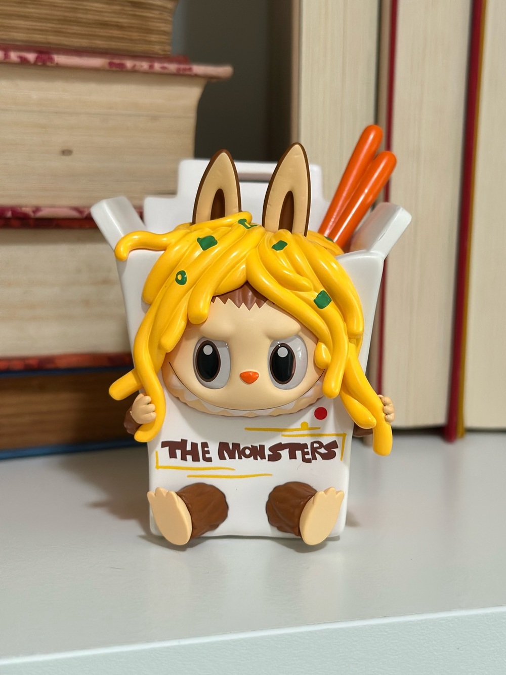 POP MART - The Monsters Wacky Mart - Chow Mein (Zimomo)